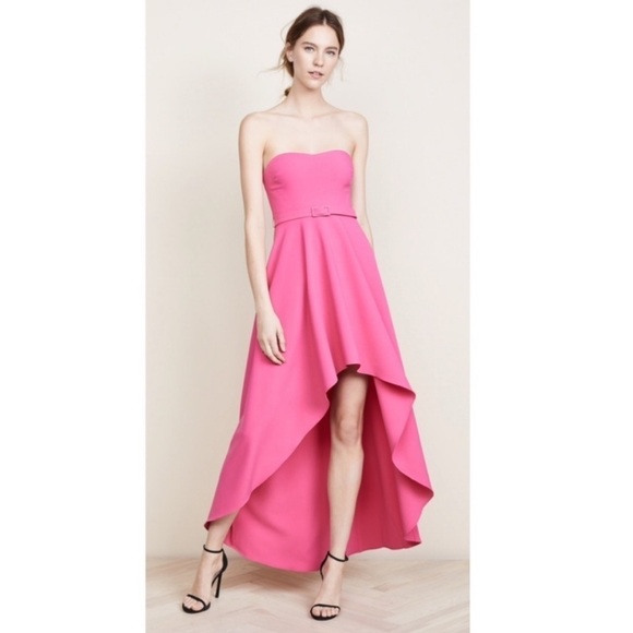 LIKELY Lovelle Dress in Pink Flamb LIKELY Lovelle Dress in Pink Flamb